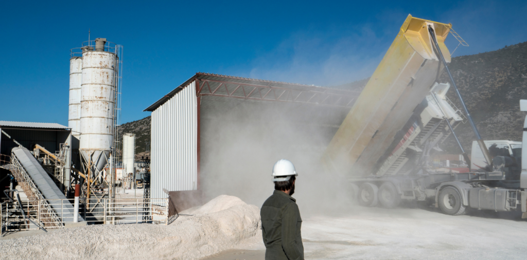 concrete batching plant equipment