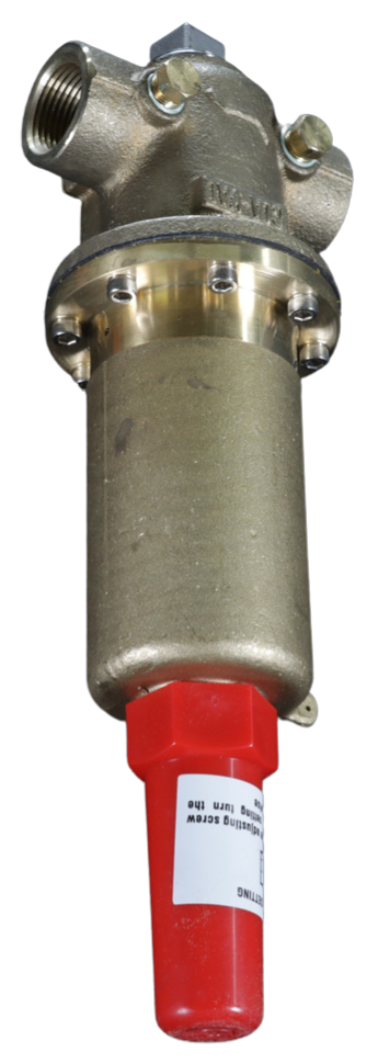 fire pump pressure release valve