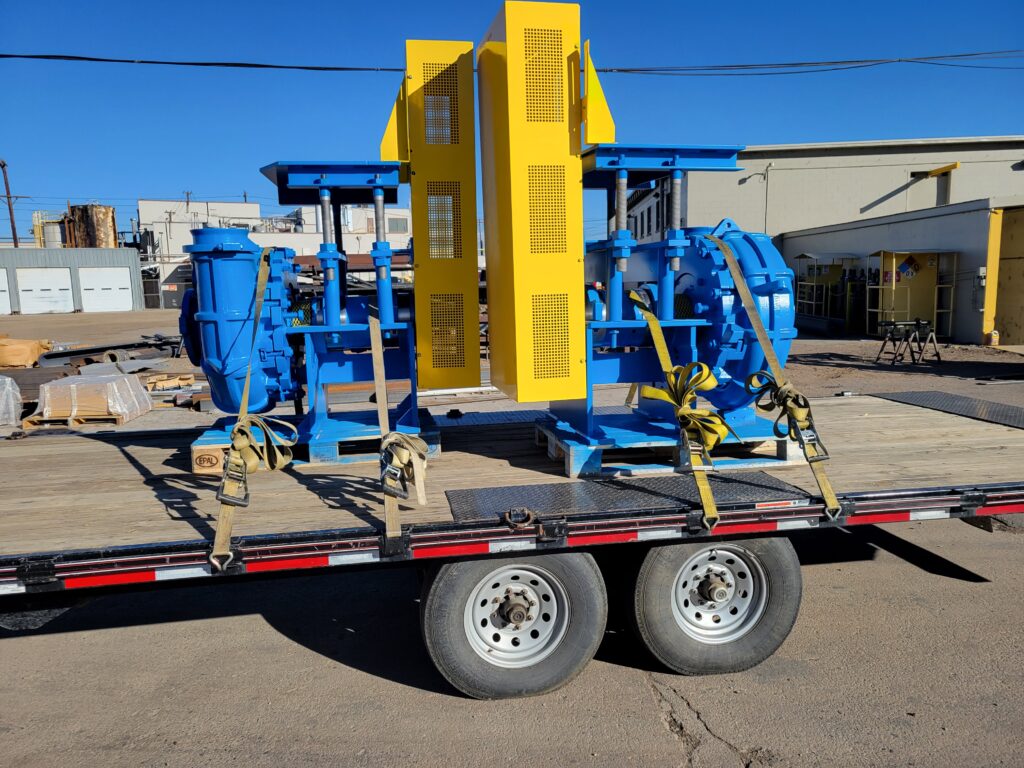 industrial pumps, conveyor installation- Outlook